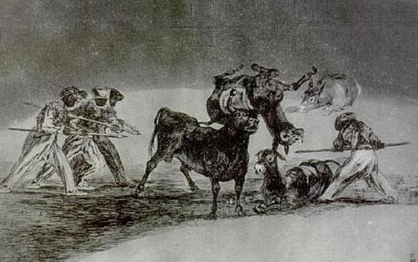 tauromaquia de goya